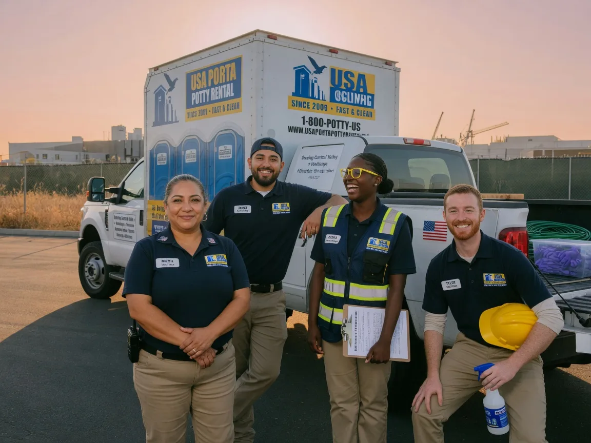 Portable Toilet Rental company in Alma, GA
