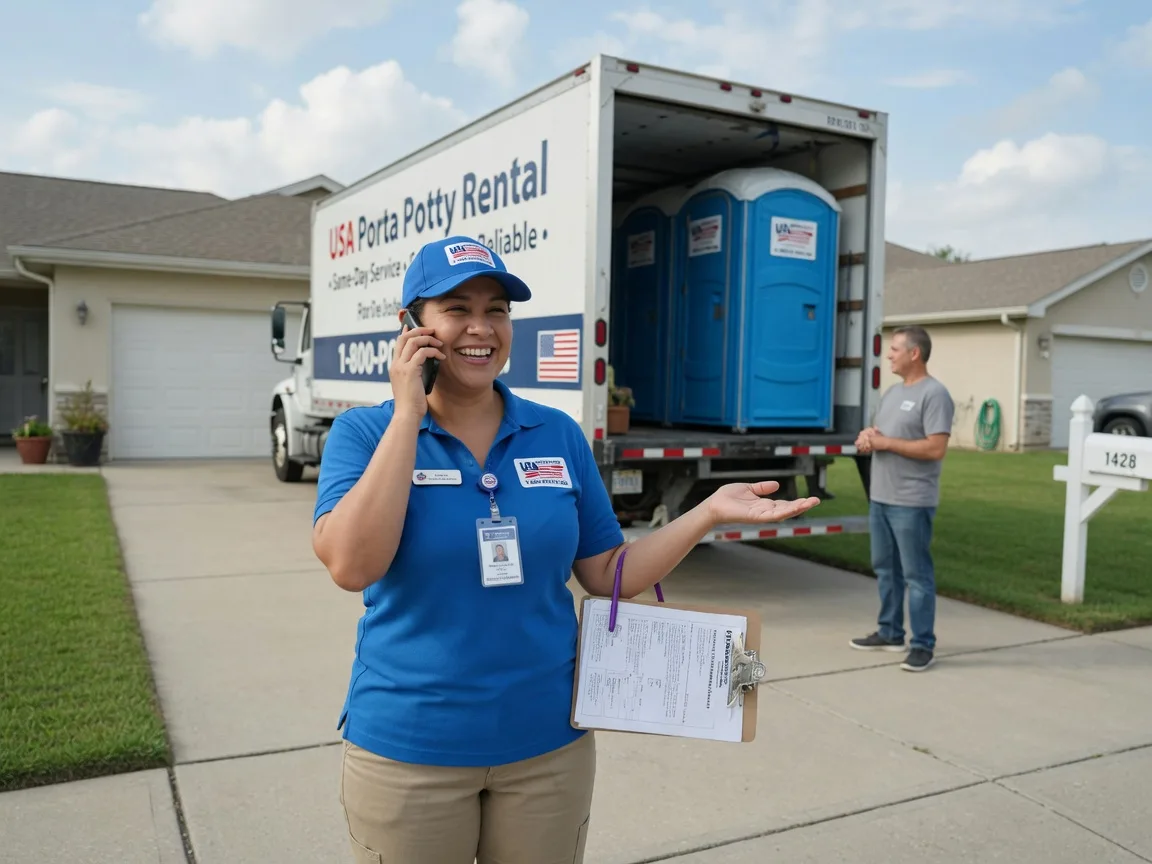 Portable Toilet Rental Alma, GA FAQs